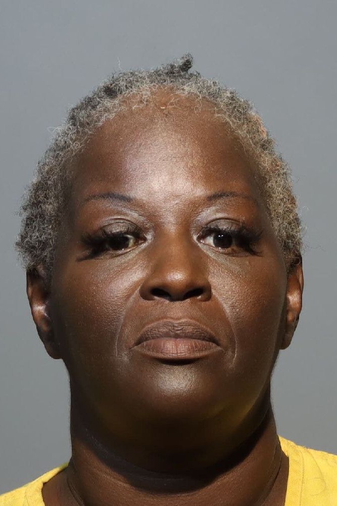 Booking photograph for NICOLE FOSTER