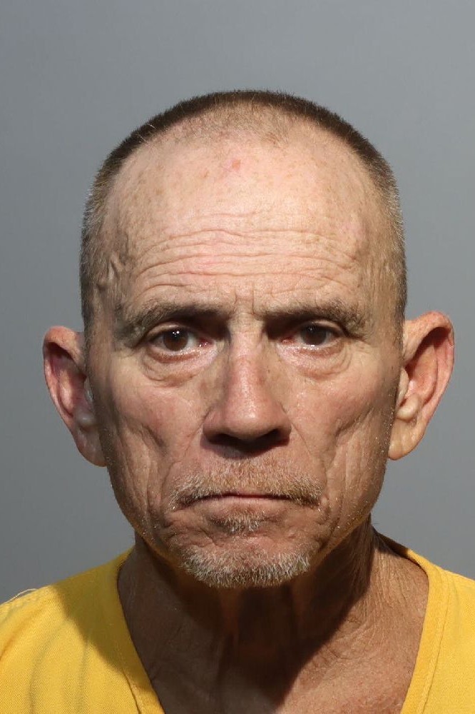 Booking photograph for CARL GRIFFIN
