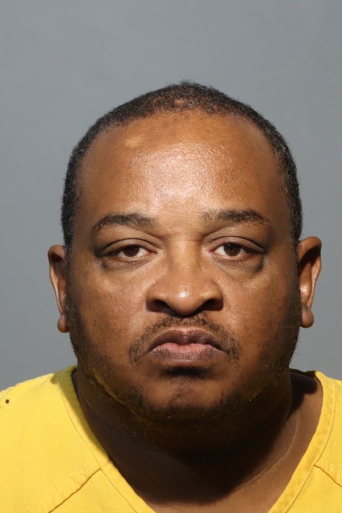 Booking photograph for TYRONE TRAMELL JOHNSON