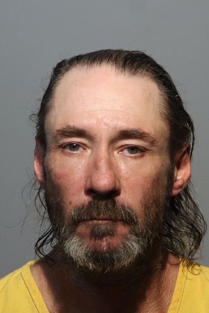 Booking photograph for TERRENCE WALL