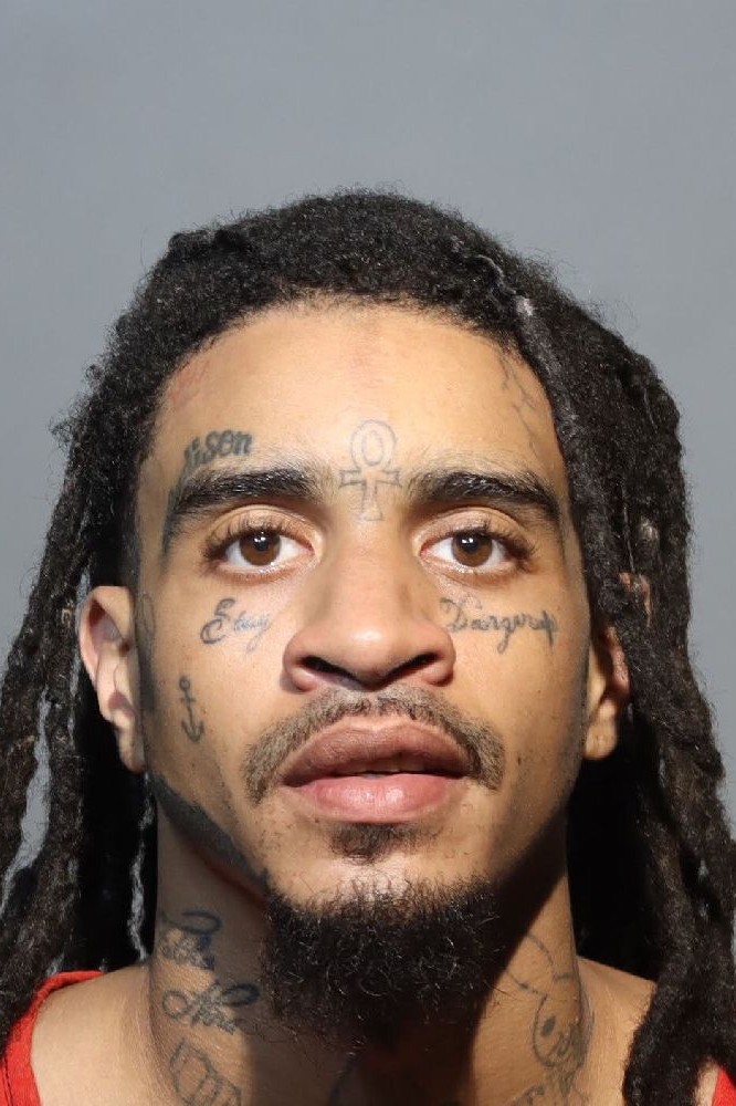 Booking photograph for BRENDAN OSUALDO CRUZ
