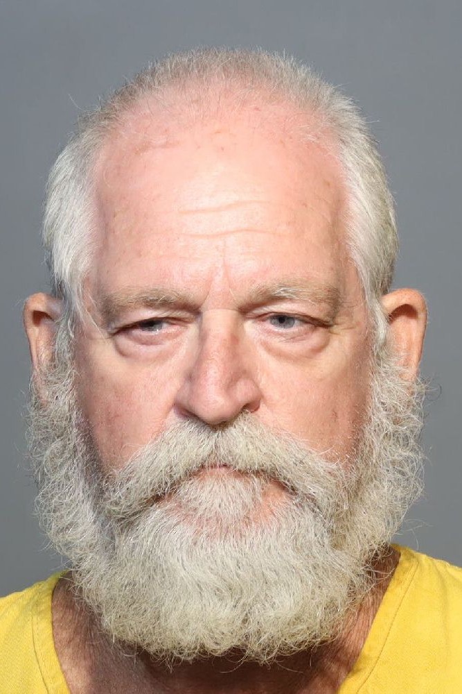 Booking photograph for TONY LOVEL