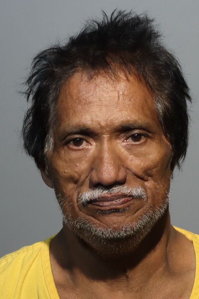 Booking photograph for ROMEO ROSALES