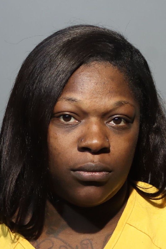 Booking photograph for CURTISA GABRIELLE WIMBERLY