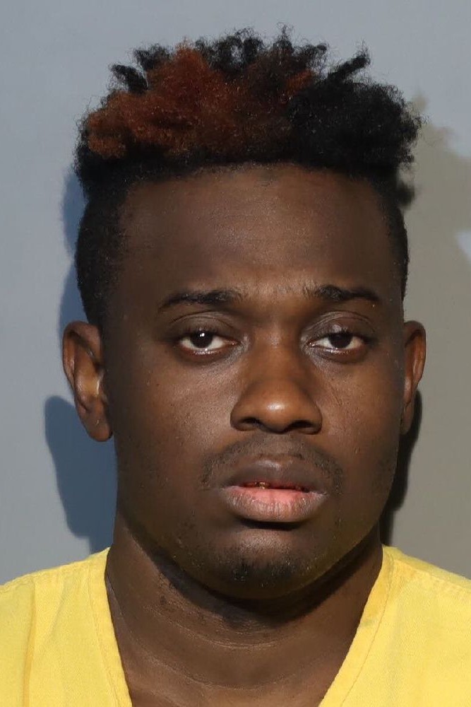 Booking photograph for ABRAHAM PAUL HOPE