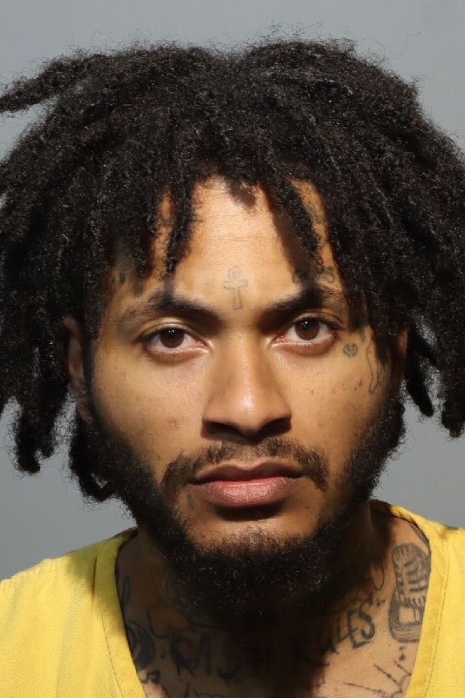 Booking photograph for RAMARO CALIANTE JENKINS