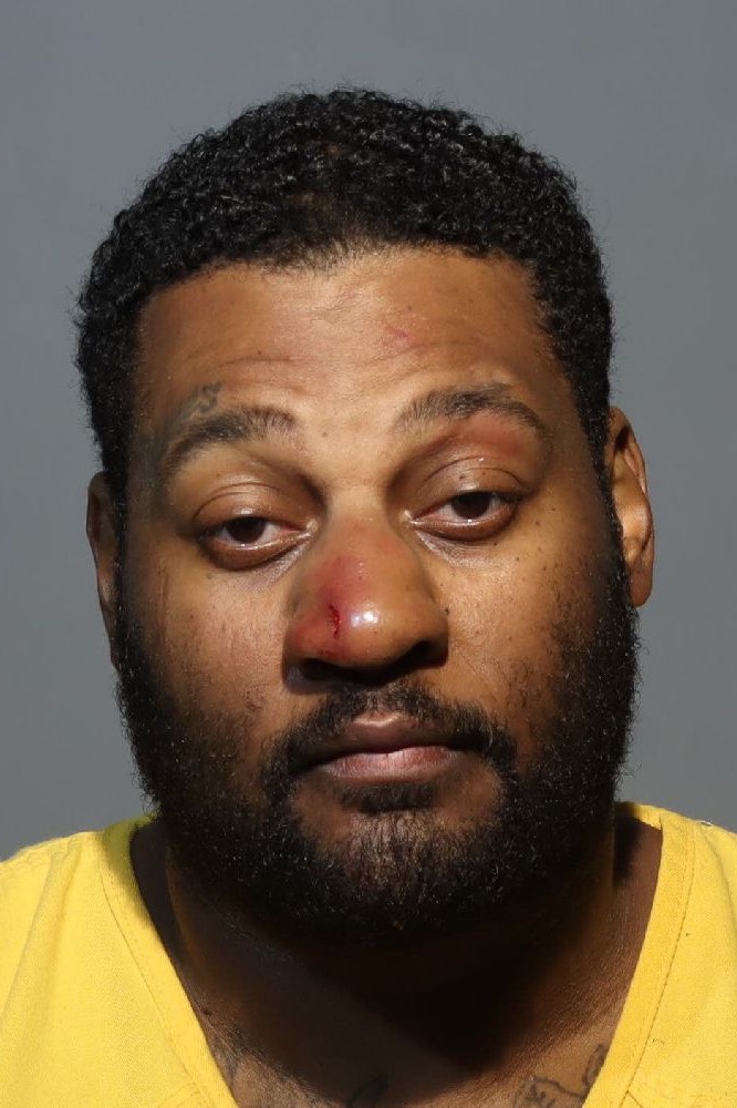 Booking photograph for CHARLES DEVON REYES