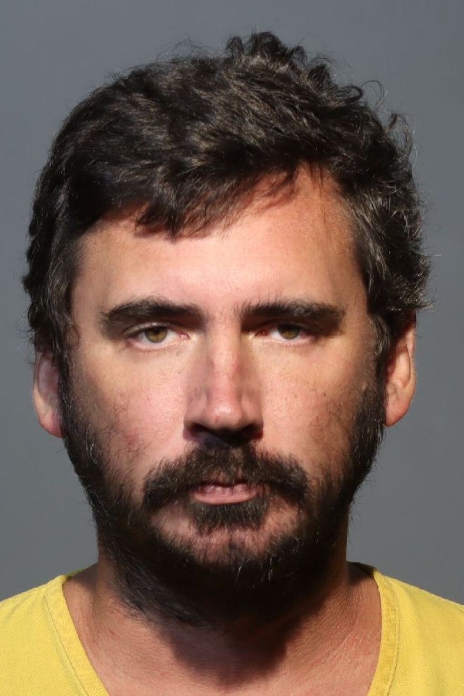 Booking photograph for DANIEL PAUL WEISS