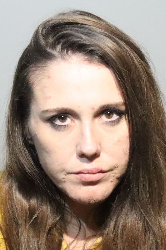 Booking photograph for BREANNA WHISPER PHIPPS