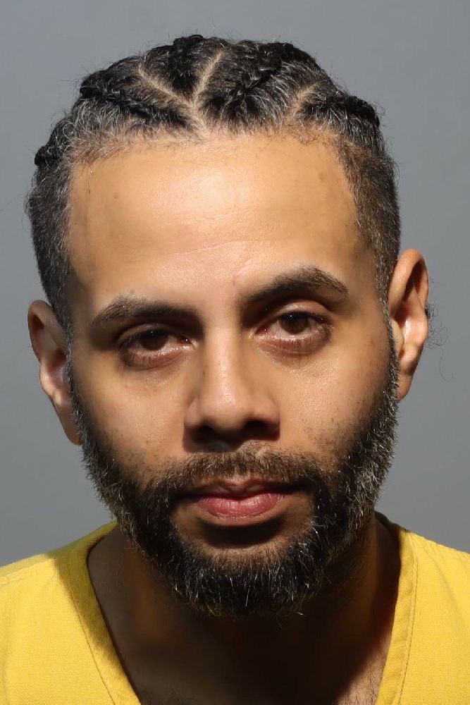 Booking photograph for PENA TERRY HENRY
