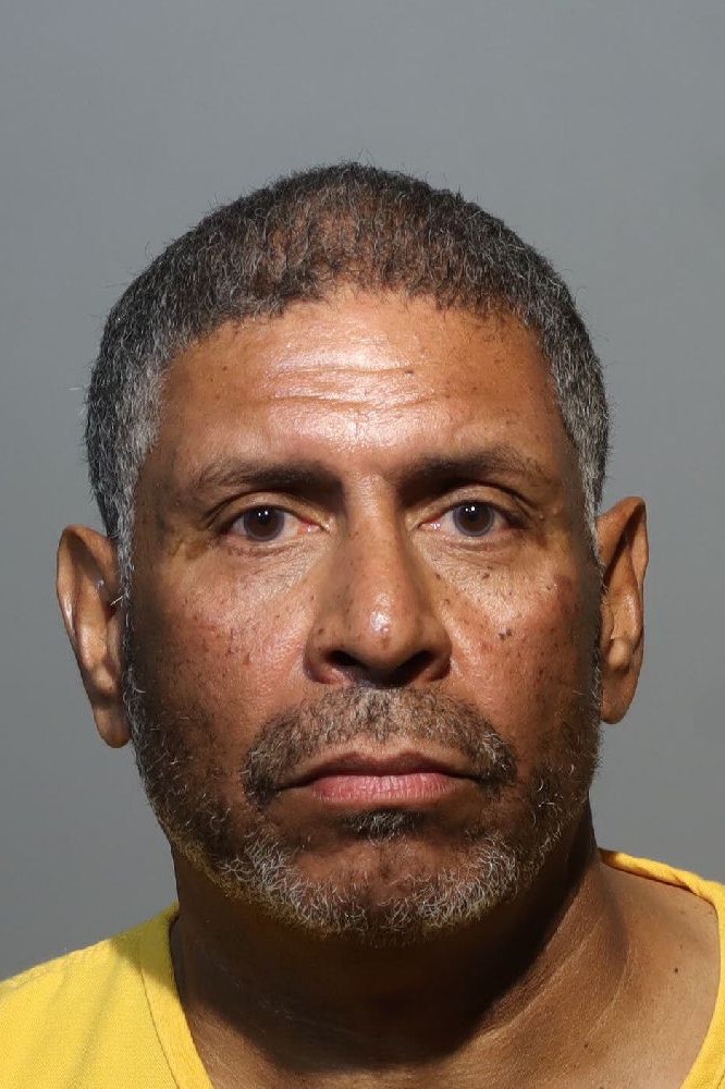 Booking photograph for IVAN BARRIENTO
