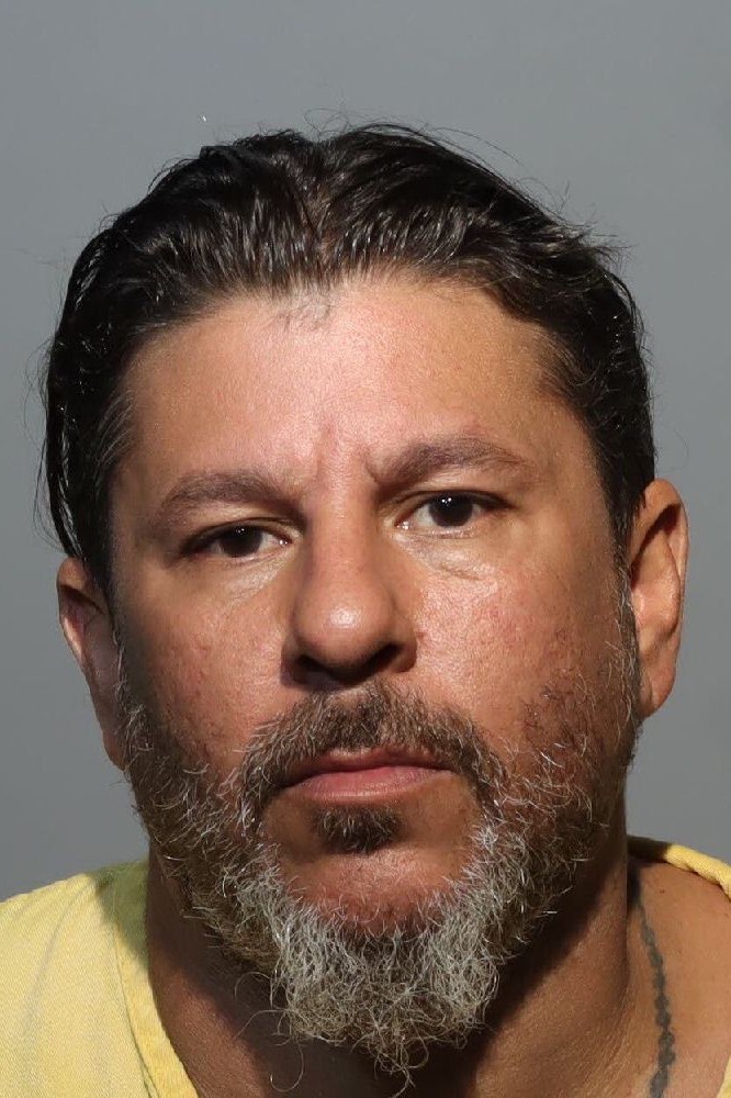 Booking photograph for CHRISTOPHER DIAZ
