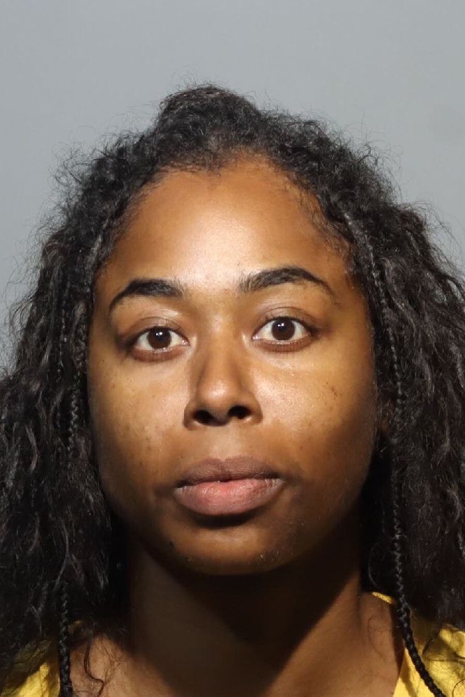 Booking photograph for MYERS GABRIELLE GOPIE