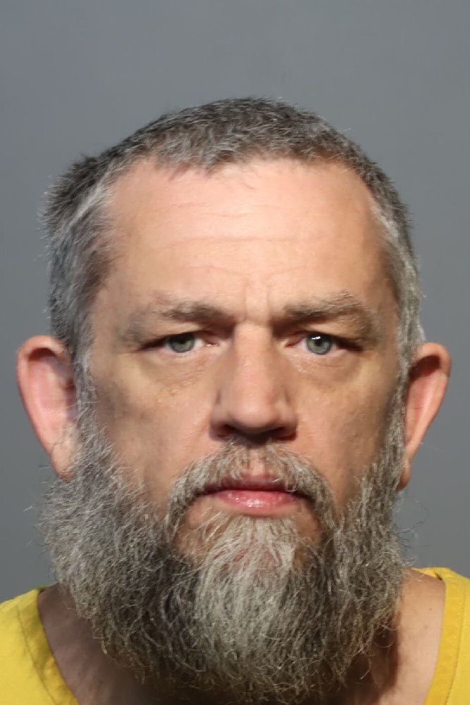Booking photograph for CHRISTOPHER SHANE RICKMAN