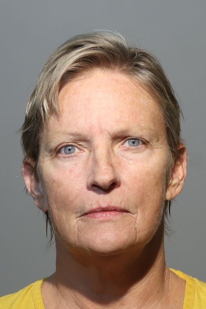Booking photograph for AMY ALISON MATHIS