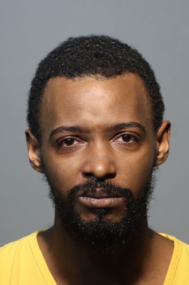 Booking photograph for JAMES EARL HILL