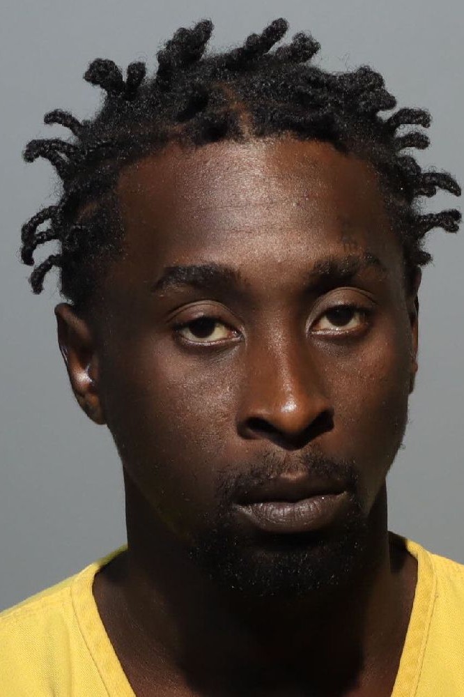 Booking photograph for TYREEK LEON WILSON