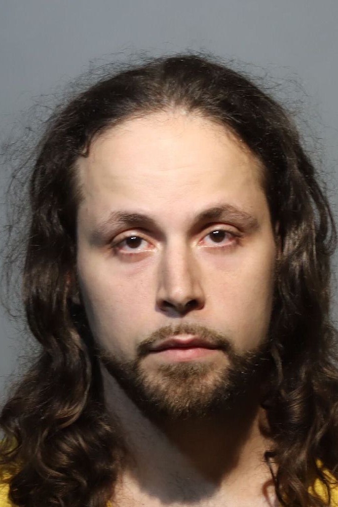 Booking photograph for MICHAEL ANTHONY MAZAUSKI