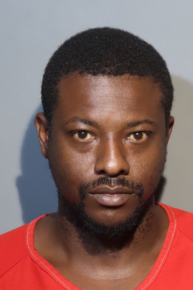 Booking photograph for BRANDON ANTWAN ALEXANDER