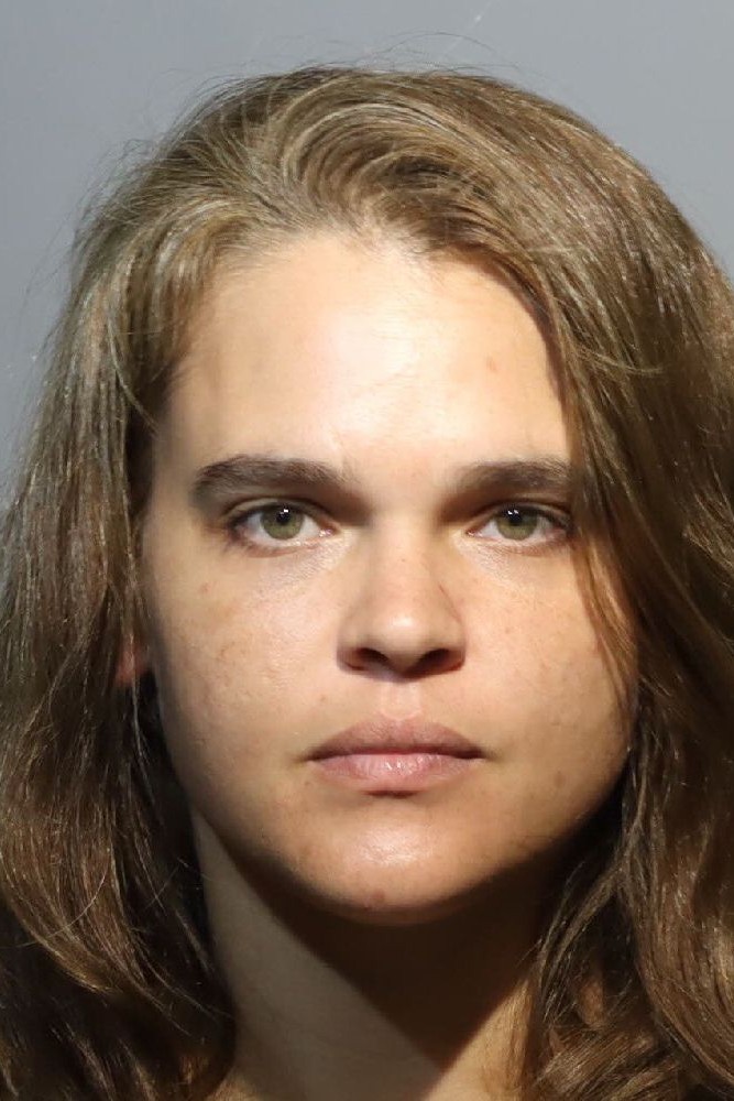 Booking photograph for NICOLE CASTELLANOS