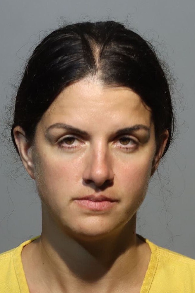 Booking photograph for HEIDI JANE RICHARDS