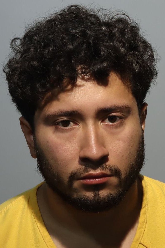 Booking photograph for BRENDEN JAVIER RAMOS