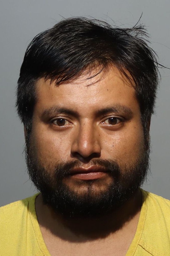 Booking photograph for GOMEZ ELIAS GOMEZ