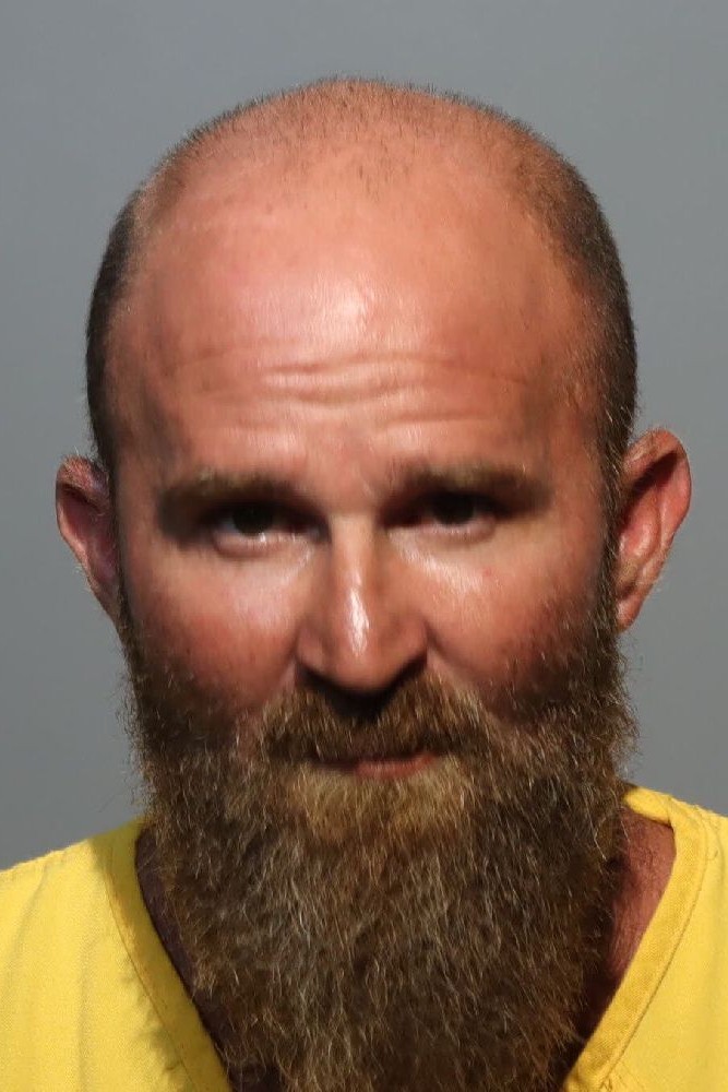 Booking photograph for STEVEN AARON HENNESSEY