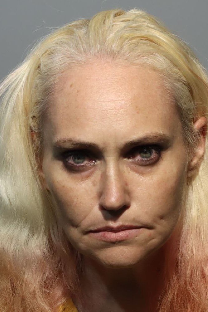 Booking photograph for HOLLY NOEL KELLEY
