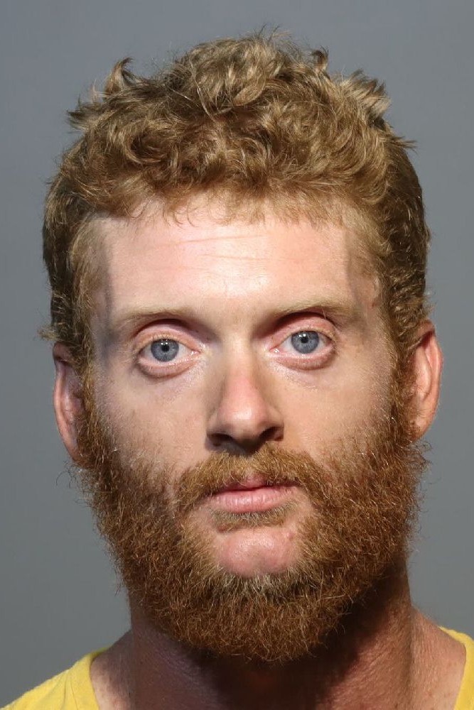 Booking photograph for BENJAMIN HARRISON SWITZER