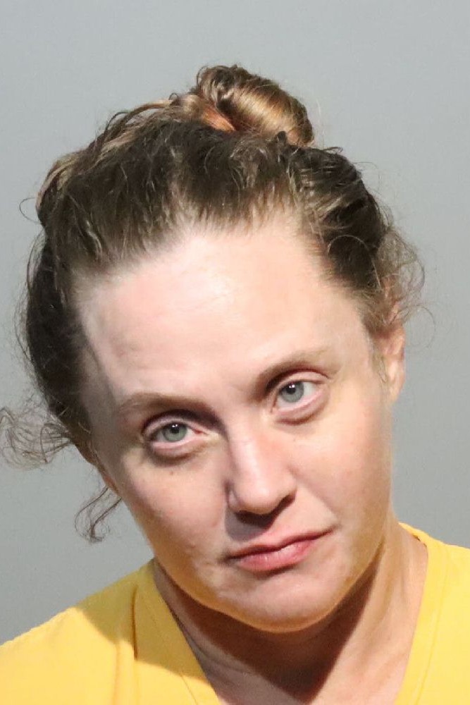 Booking photograph for KATHERINE LEE SALYER