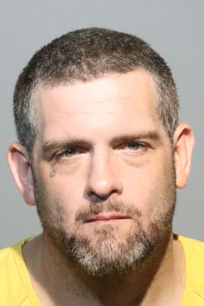 Booking photograph for STEPHEN JOSEPH HYDE