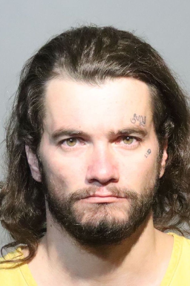 Booking photograph for PAUL HENRY ELLIS