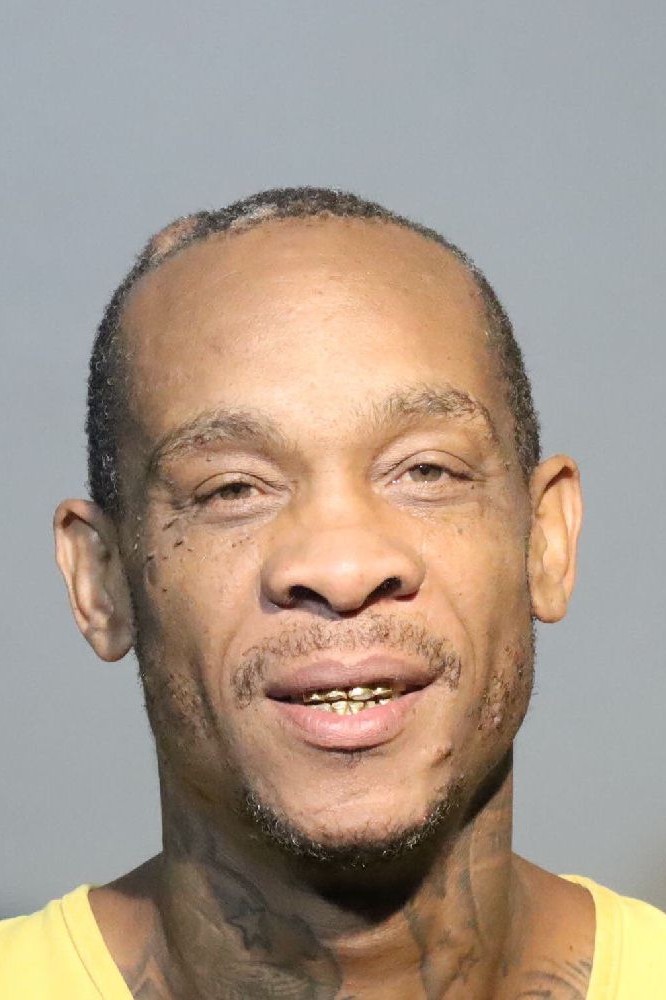 Booking photograph for DAMON DANIEL MCCURRY