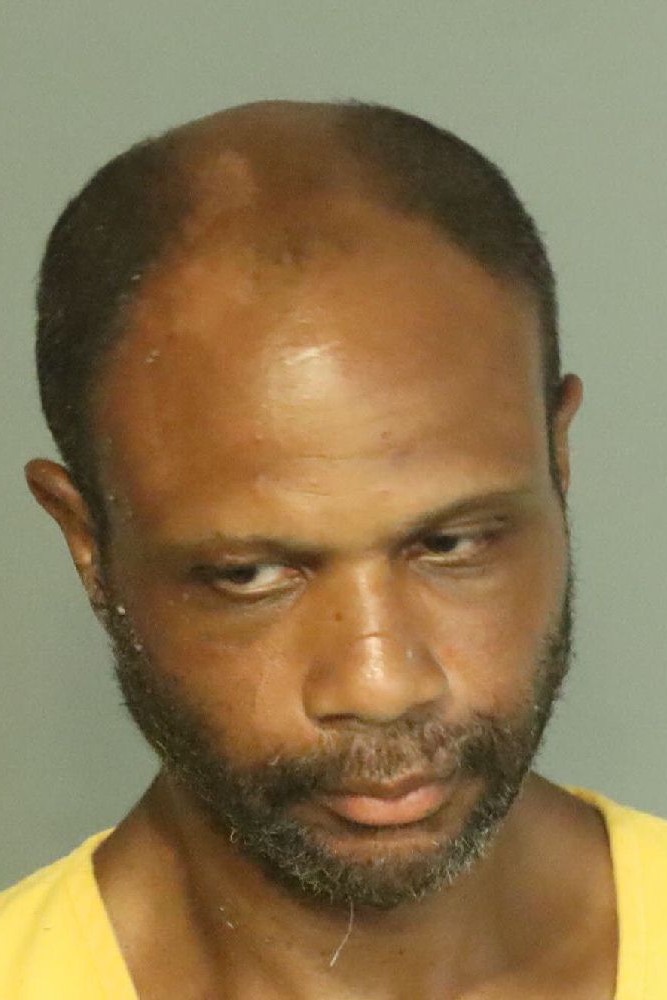 Booking photograph for CHARLES LEWIS BROWN
