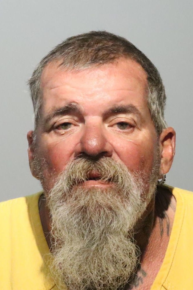 Booking photograph for JAMES FRANKLIN ROBERTS