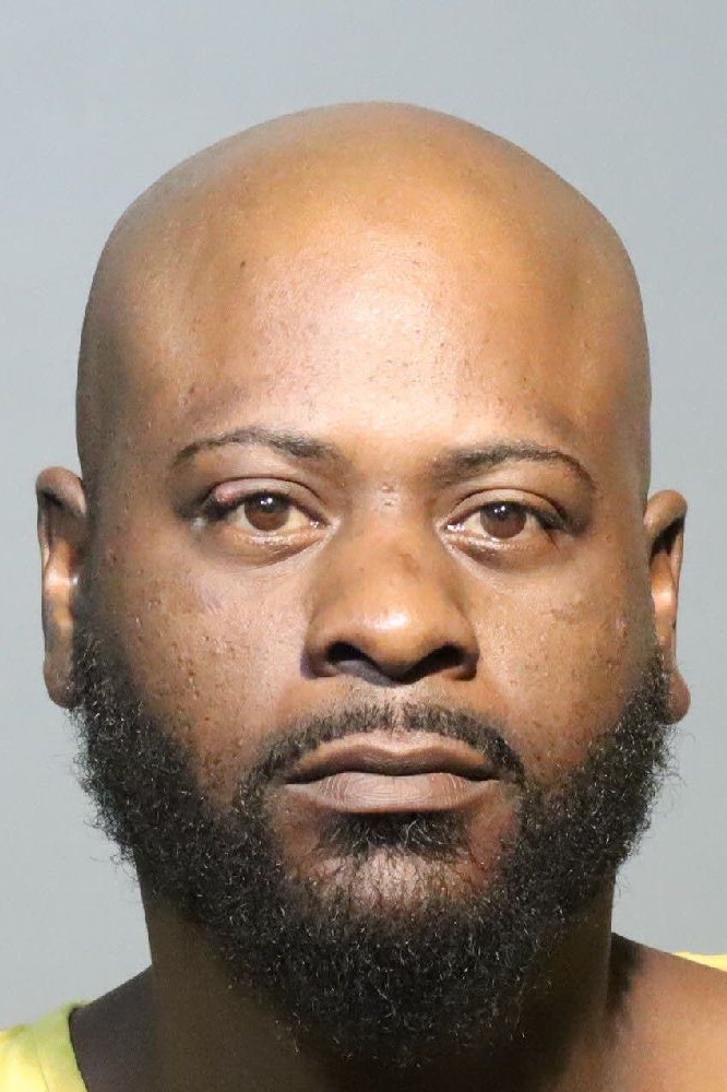 Booking photograph for VIRGIL LAMONT FOGGIE