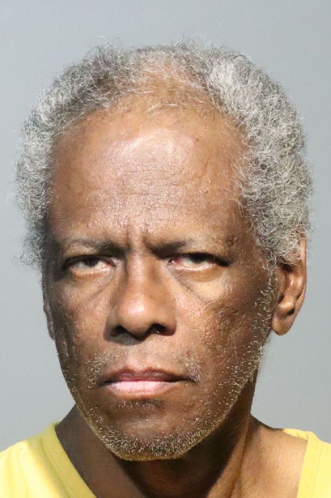 Booking photograph for MICHAEL MCCOY