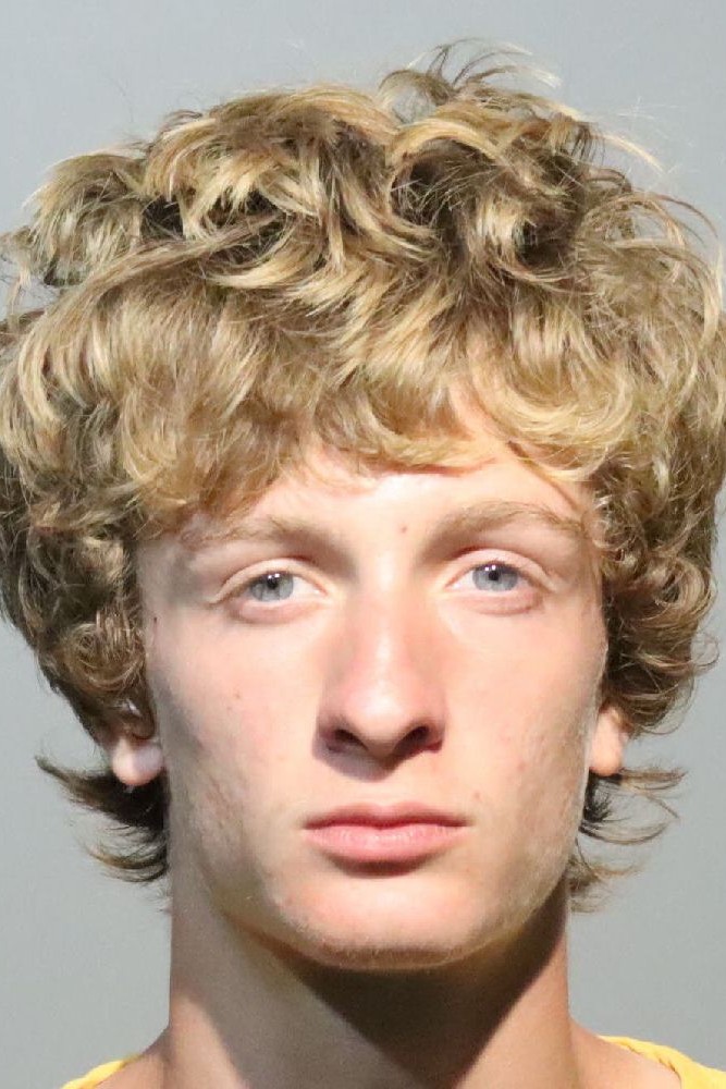 Booking photograph for DREW ELI BOONE