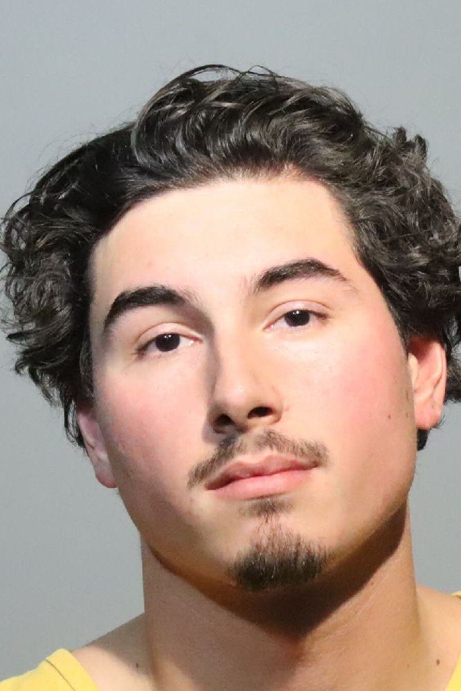 Booking photograph for CHRISTIAN GABRIEL MULRONEY