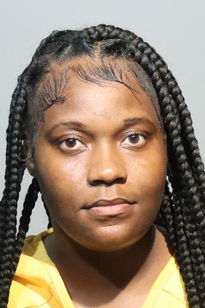 Booking photograph for PRSHAWNA LATRICE MCCLARY