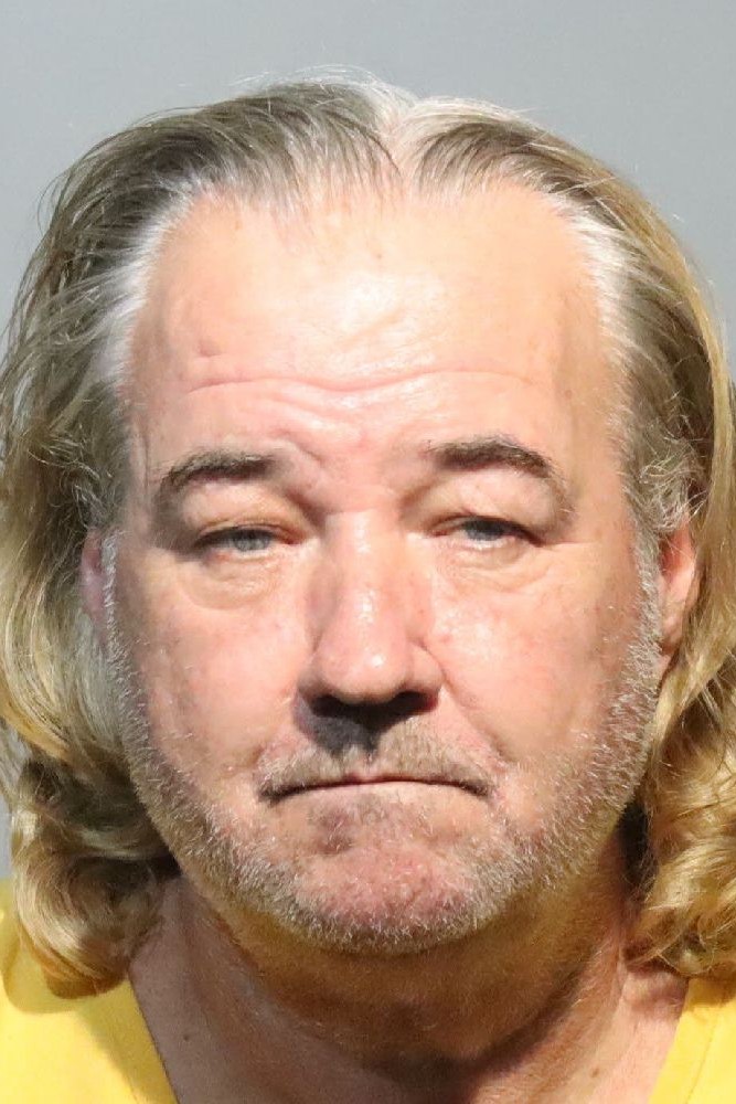 Booking photograph for JR ROBERT EUGENE PRIDDY