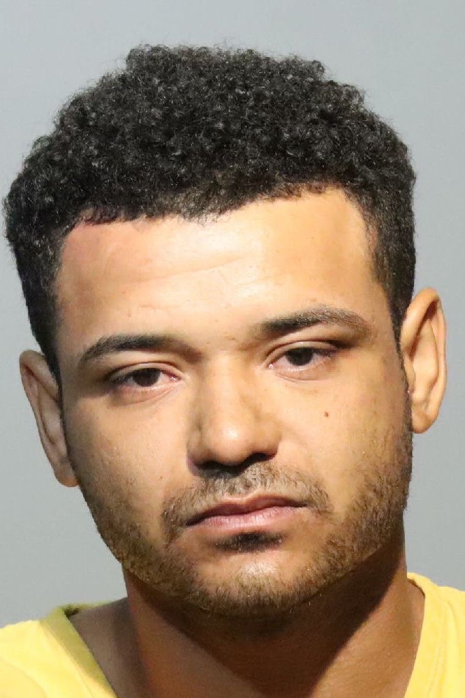Booking photograph for HUNTER LEE WILLIAMS