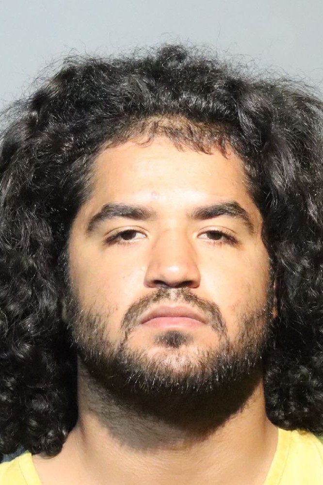 Booking photograph for JAYLEN ABNER ROLON