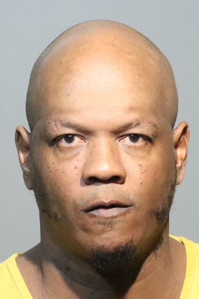 Booking photograph for GEROLD LEE MANDERVILLE