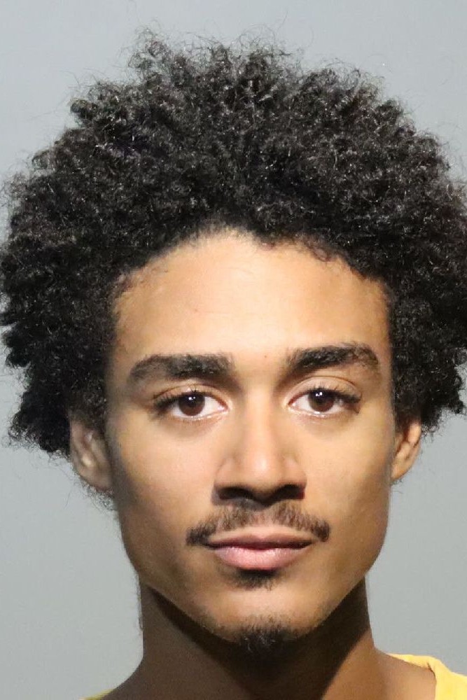 Booking photograph for KAEL MARCOS ORTEGABROWN