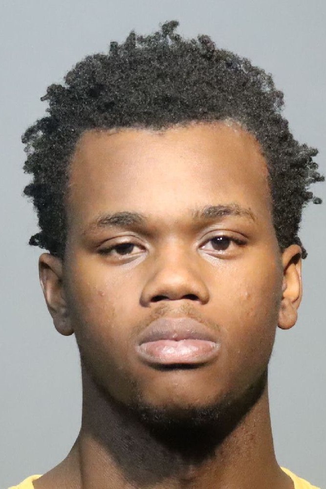 Booking photograph for MARQUES DERAMUS GRAHAM