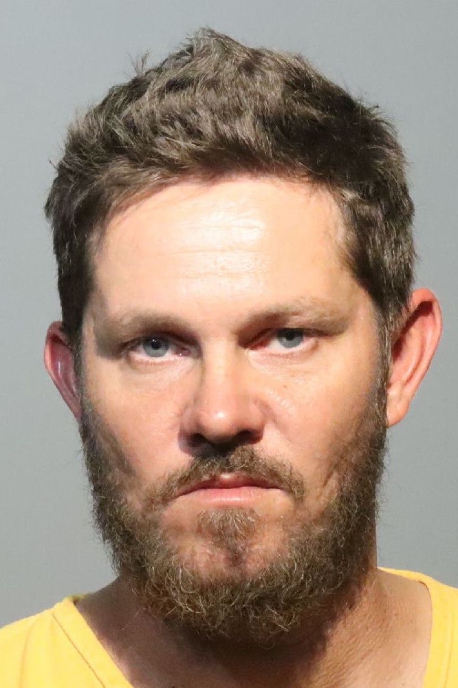 Booking photograph for CHRISTOPHER RODNEY BREWINGTON