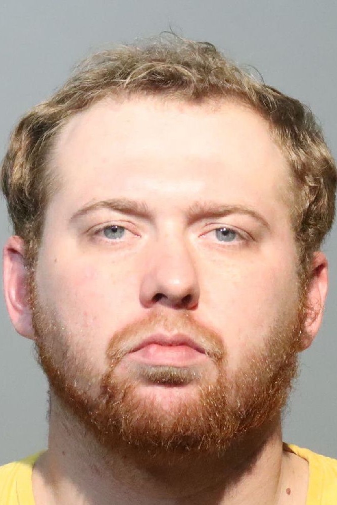 Booking photograph for TYLER MARCUS BITTNER