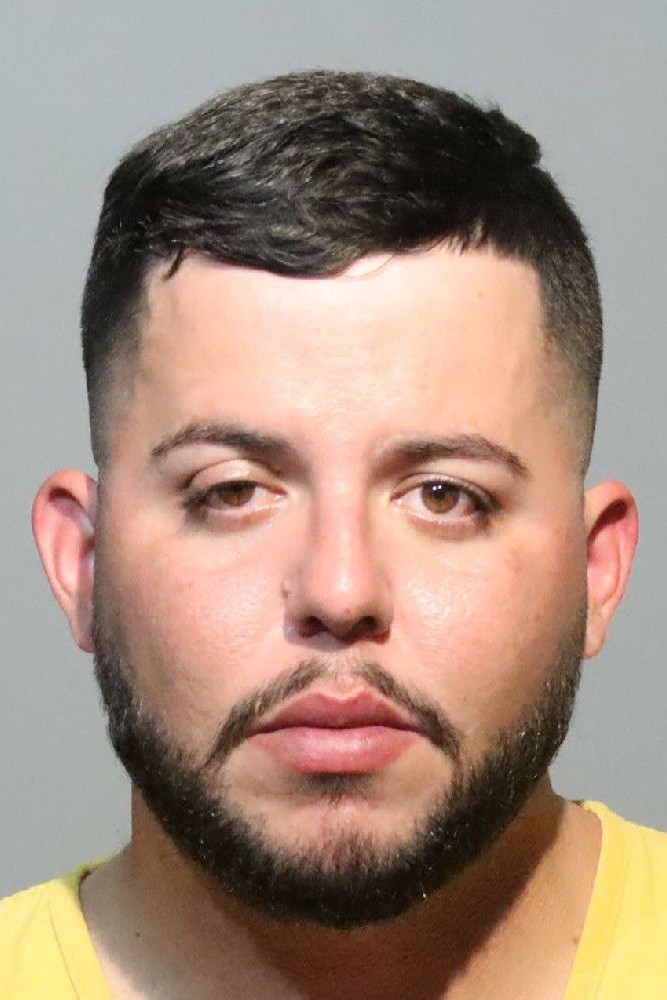 Booking photograph for TORRES ALLAN ANDRES LOPEZ